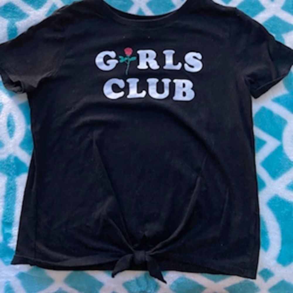 Girls club Forever 21 Kids tee